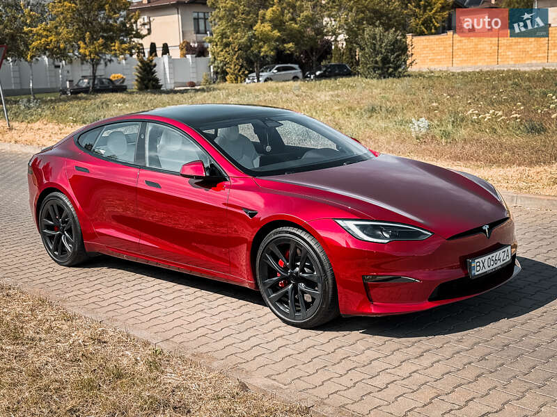 Ліфтбек Tesla Model S 2023 в Одесі