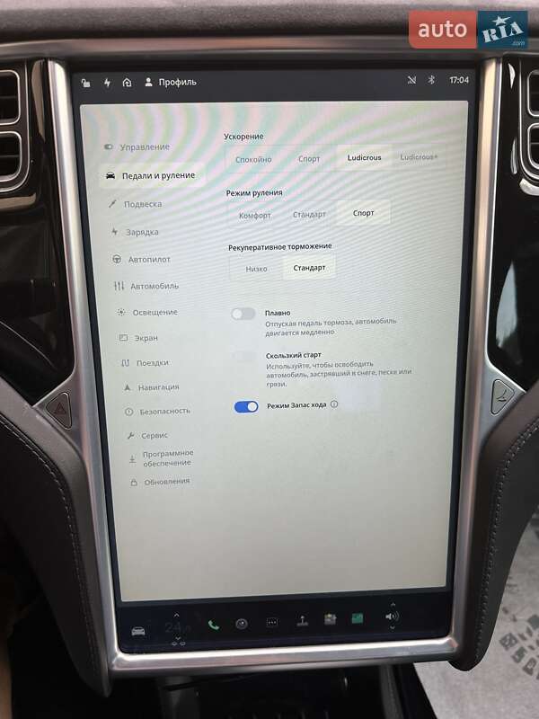 Ліфтбек Tesla Model S 2015 в Золочеві