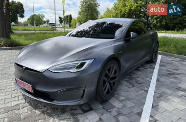 Лифтбек Tesla Model S 2021 в Виннице