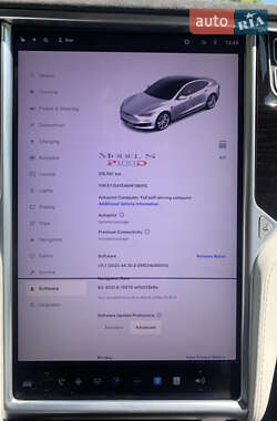 Лифтбек Tesla Model S 2017 в 