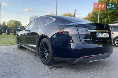 Ліфтбек Tesla Model S 2013 в 