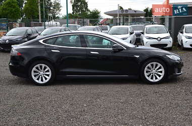 Лифтбек Tesla Model S 2014 в 
