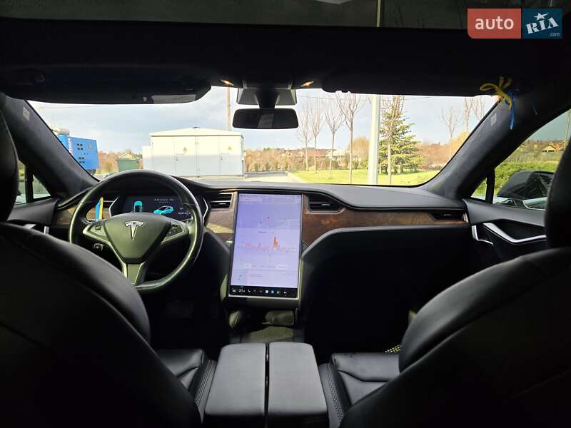 Лифтбек Tesla Model S 2019 в Днепре