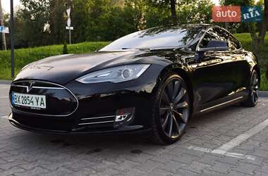 Ліфтбек Tesla Model S 2013 в Хмельницькому