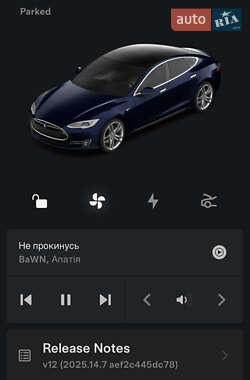 Лифтбек Tesla Model S 2015 в 