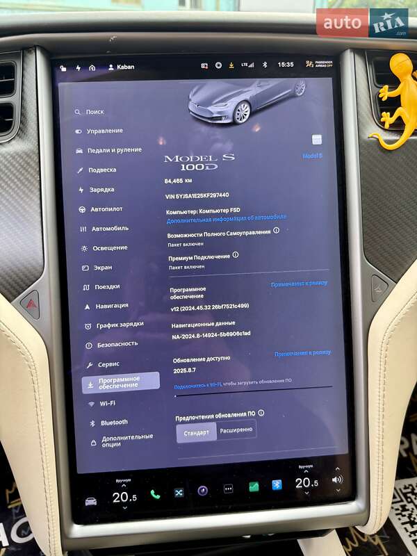 Лифтбек Tesla Model S 2019 в Одессе