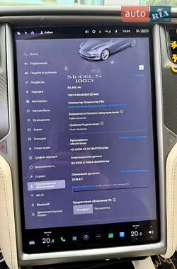 Лифтбек Tesla Model S 2019 в 