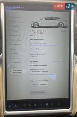 Лифтбек Tesla Model S 2015 в 