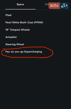 Ліфтбек Tesla Model S 2023 в 