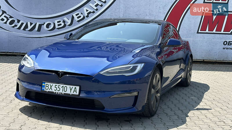 Ліфтбек Tesla Model S 2021 в 
