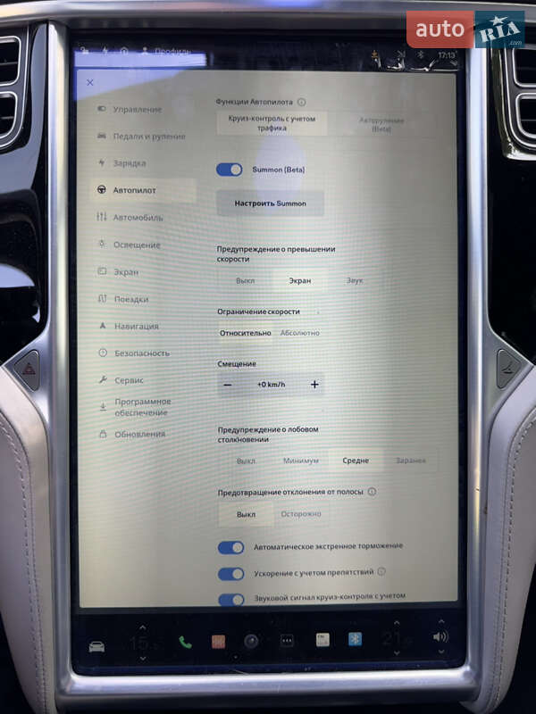 Лифтбек Tesla Model S 2015 в Львове фото 34 Лифтбек Tesla Model S 2015 в Львове