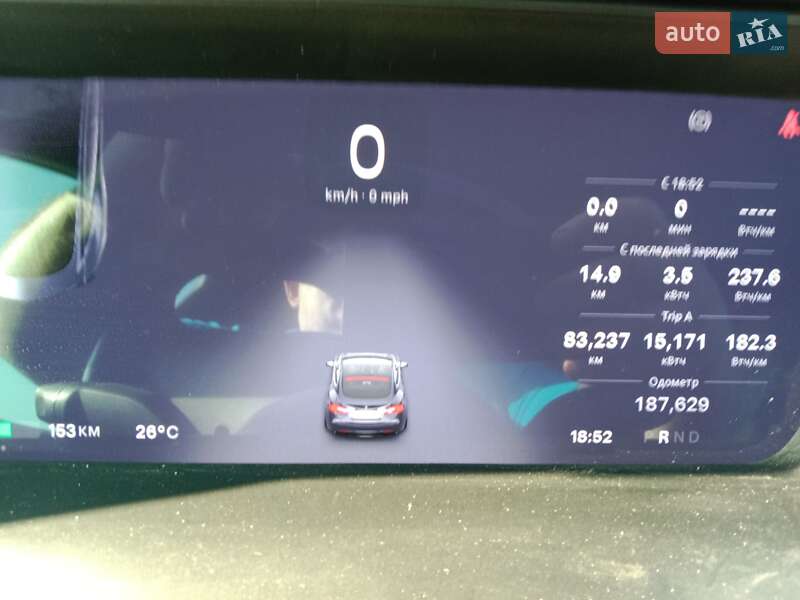 Лифтбек Tesla Model S 2015 в Ивано-Франковске