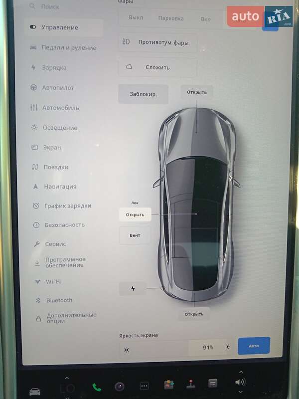 Лифтбек Tesla Model S 2015 в Ивано-Франковске
