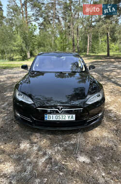 Лифтбек Tesla Model S 2013 в Ирпене