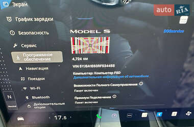 Лифтбек Tesla Model S 2024 в 