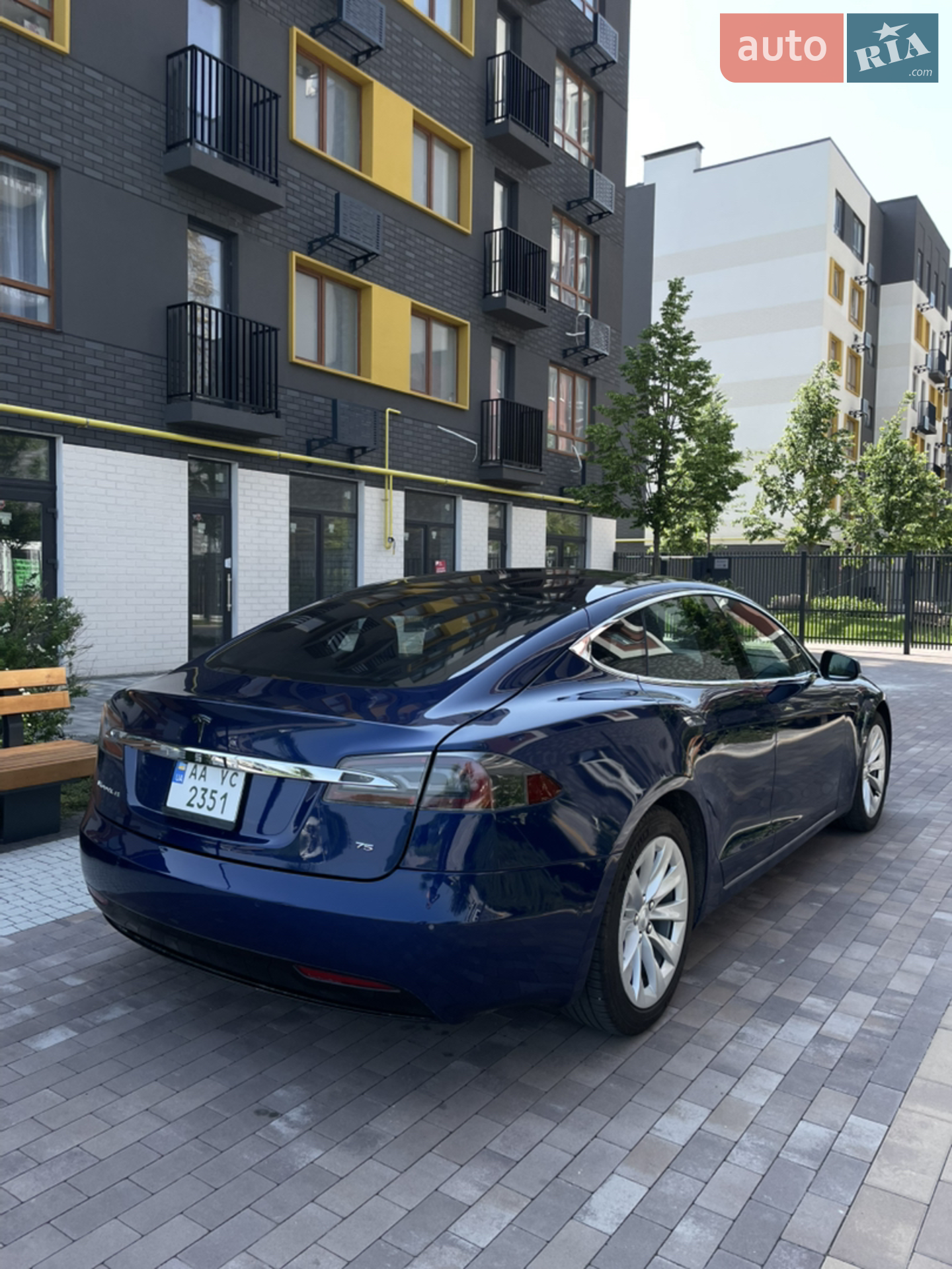 2017 Tesla Model S - мініатюра 14