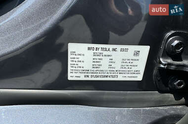 Ліфтбек Tesla Model S 2022 в 