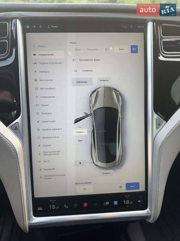 Лифтбек Tesla Model S 2015 в Львове фото 13 Лифтбек Tesla Model S 2015 в Львове