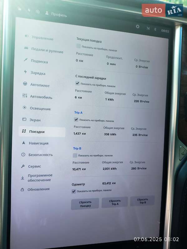 Лифтбек Tesla Model S 2017 в Запорожье