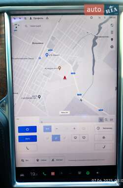Лифтбек Tesla Model S 2017 в 