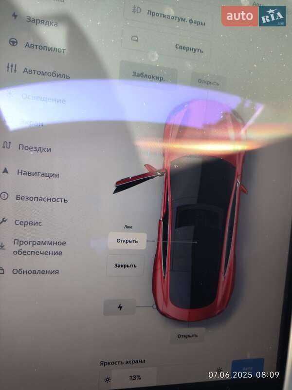 Лифтбек Tesla Model S 2017 в Запорожье