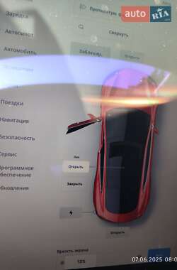 Лифтбек Tesla Model S 2017 в 