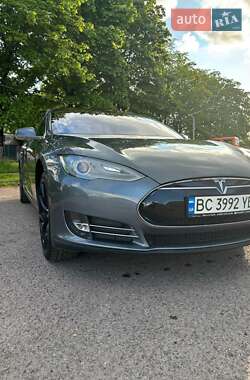Лифтбек Tesla Model S 2013 в 