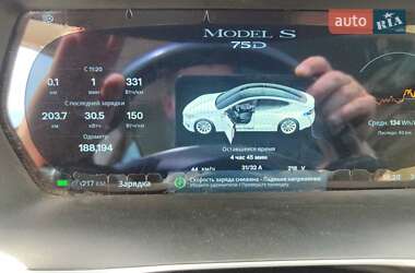 Седан Tesla Model S 2016 в 