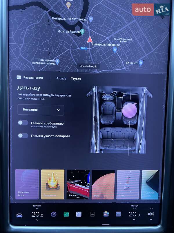 Лифтбек Tesla Model S 2018 в Виннице