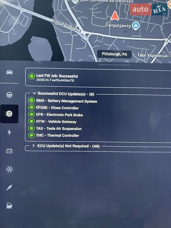Лифтбек Tesla Model S 2018 в Виннице