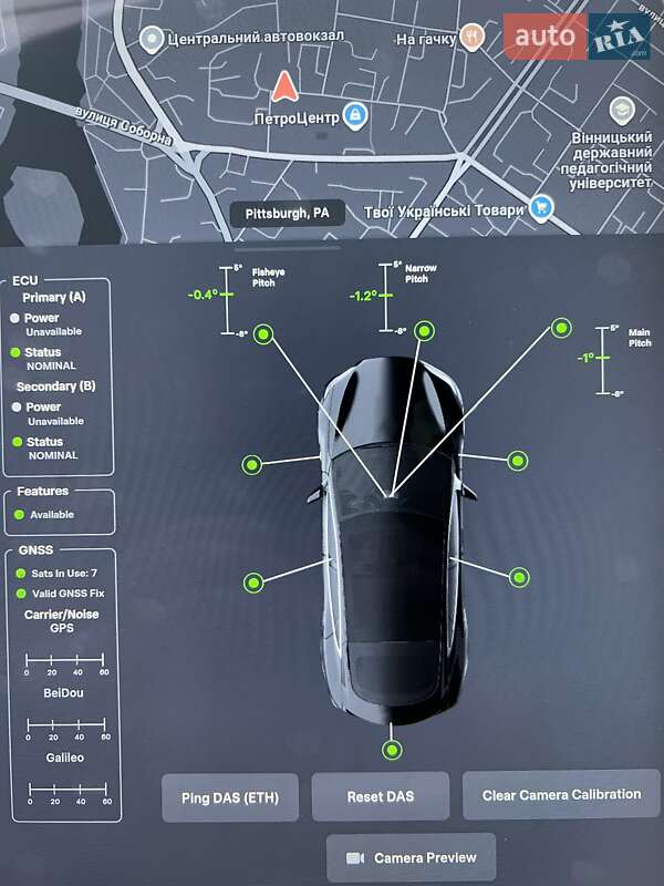 Лифтбек Tesla Model S 2018 в Виннице