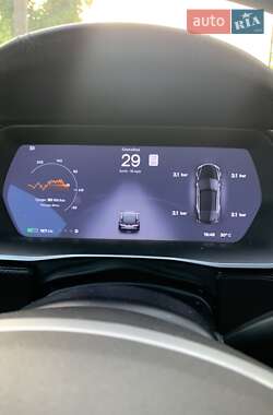 Лифтбек Tesla Model S 2016 в 