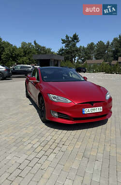 Лифтбек Tesla Model S 2014 в Черкассах