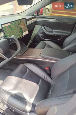 Лифтбек Tesla Model S 2022 в 