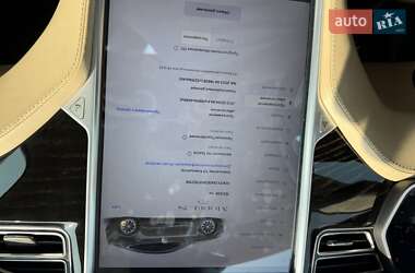 Лифтбек Tesla Model S 2016 в 