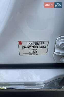 Лифтбек Tesla Model S 2016 в 