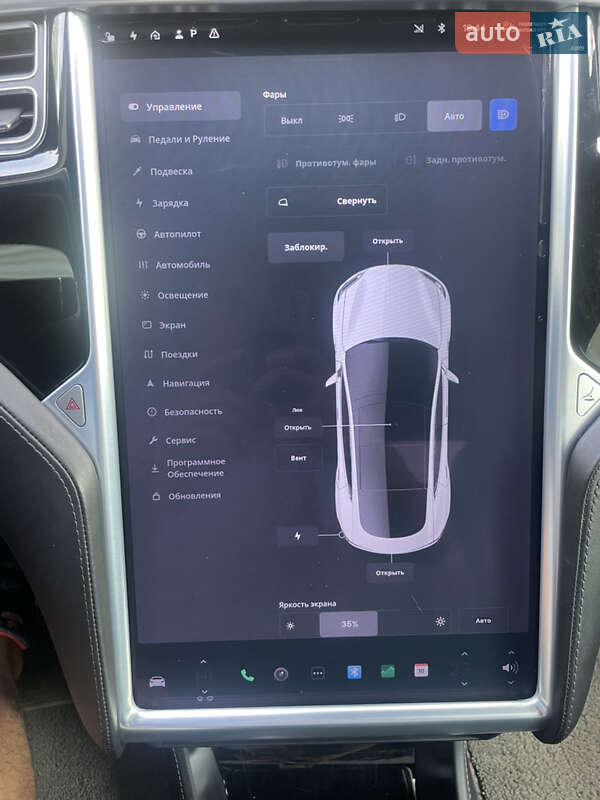 Ліфтбек Tesla Model S 2016 в Харкові