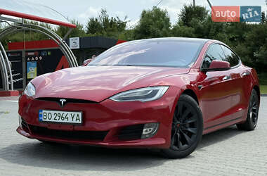 Ліфтбек Tesla Model S 2020 в Тернополі