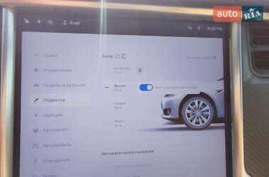 Лифтбек Tesla Model S 2015 в 