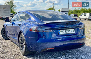 Лифтбек Tesla Model S 2019 в 