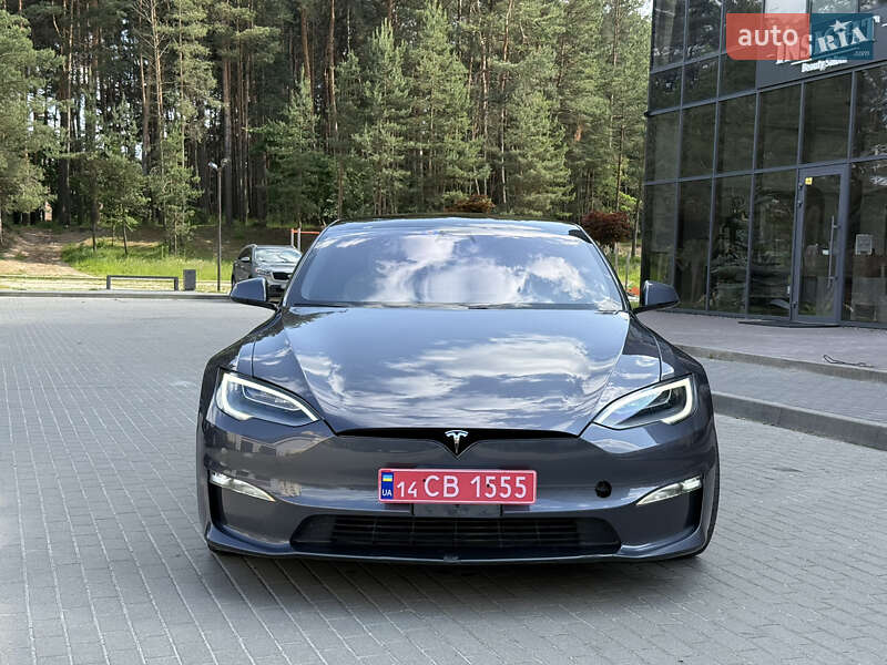 Ліфтбек Tesla Model S 2022 в 