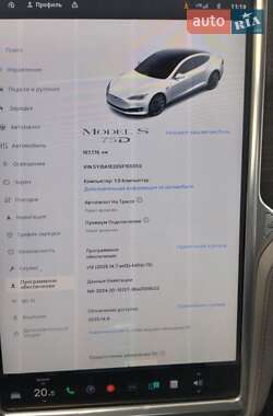 Ліфтбек Tesla Model S 2016 в 