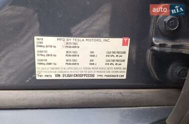 Лифтбек Tesla Model S 2013 в 