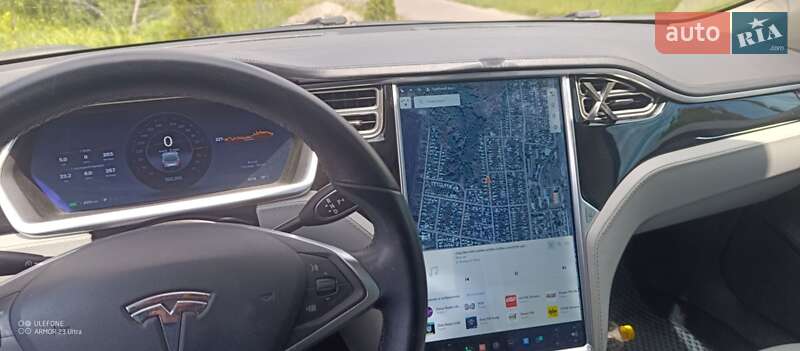 Лифтбек Tesla Model S 2013 в Подольске