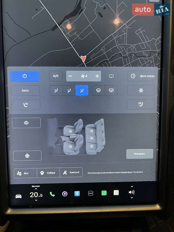 Ліфтбек Tesla Model S 2018 в Самборі