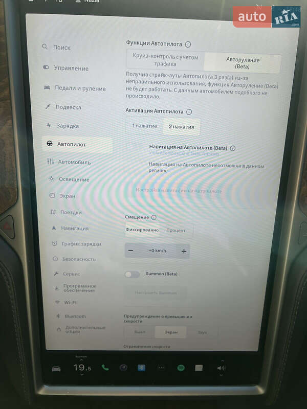 Ліфтбек Tesla Model S 2018 в Самборі