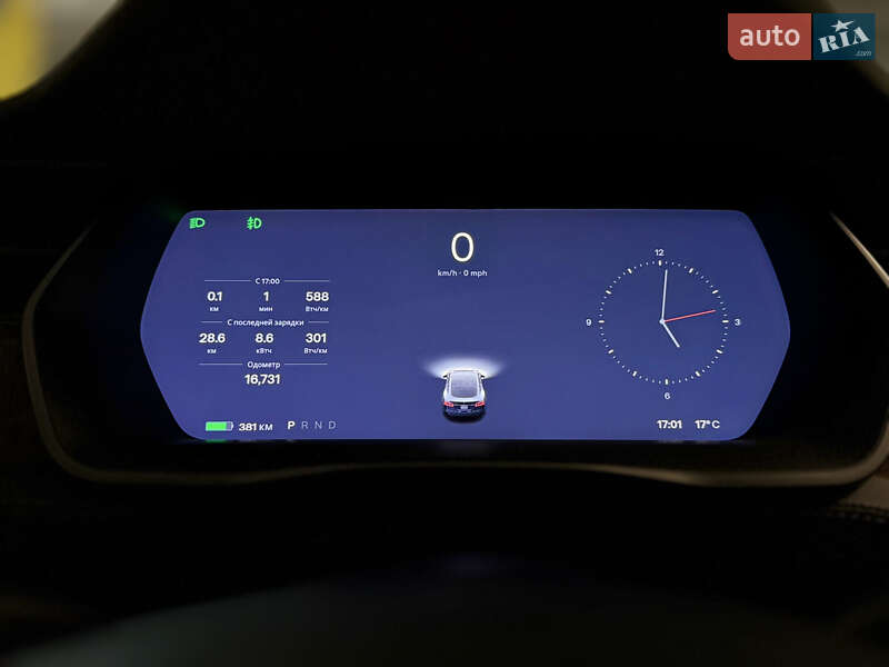 Лифтбек Tesla Model S 2018 в Харькове