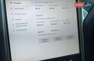 Лифтбек Tesla Model S 2017 в 