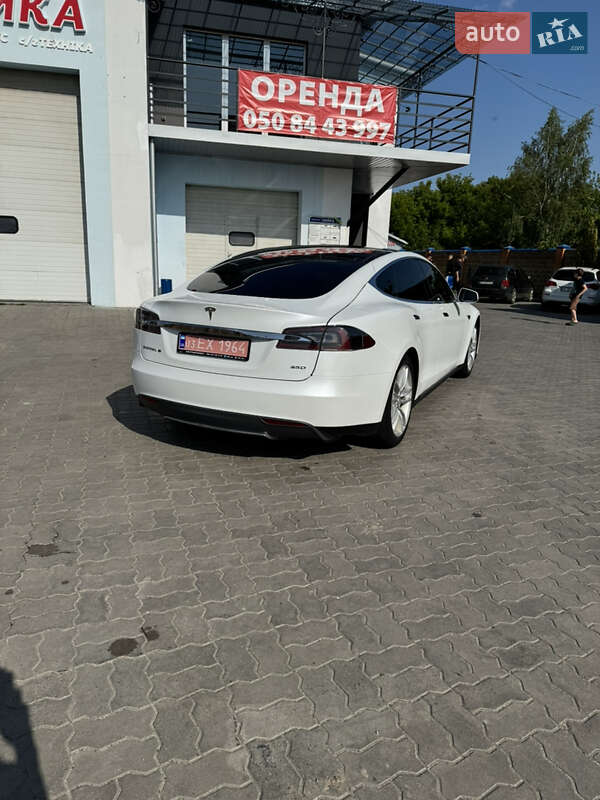 Лифтбек Tesla Model S 2015 в Владимире