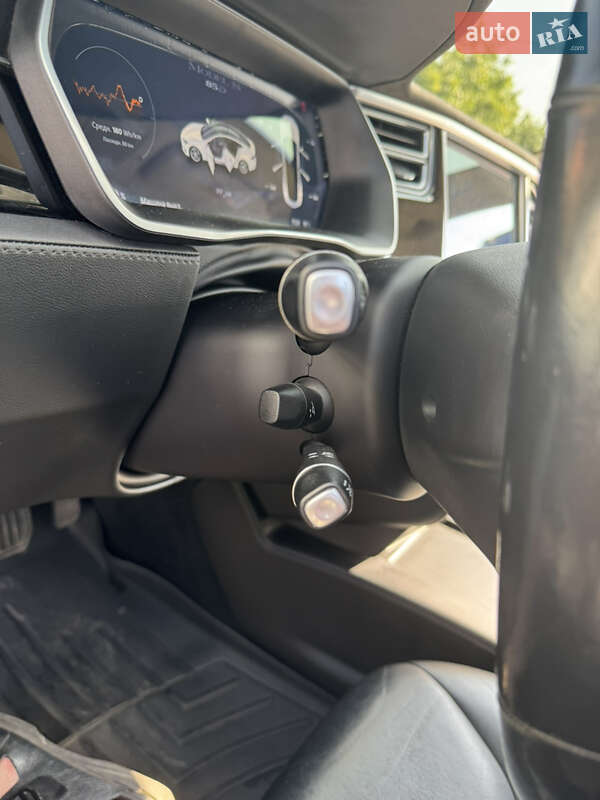 Лифтбек Tesla Model S 2015 в Владимире